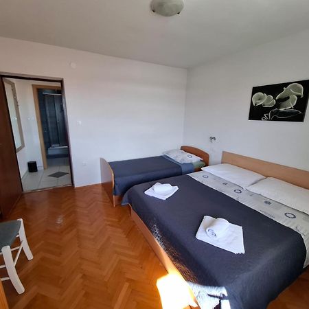 Apartmani Luka Башка-Вода Экстерьер фото