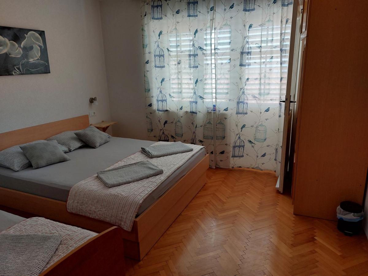 Apartmani Luka Башка-Вода Экстерьер фото