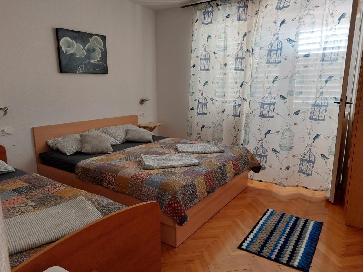 Apartmani Luka Башка-Вода Экстерьер фото