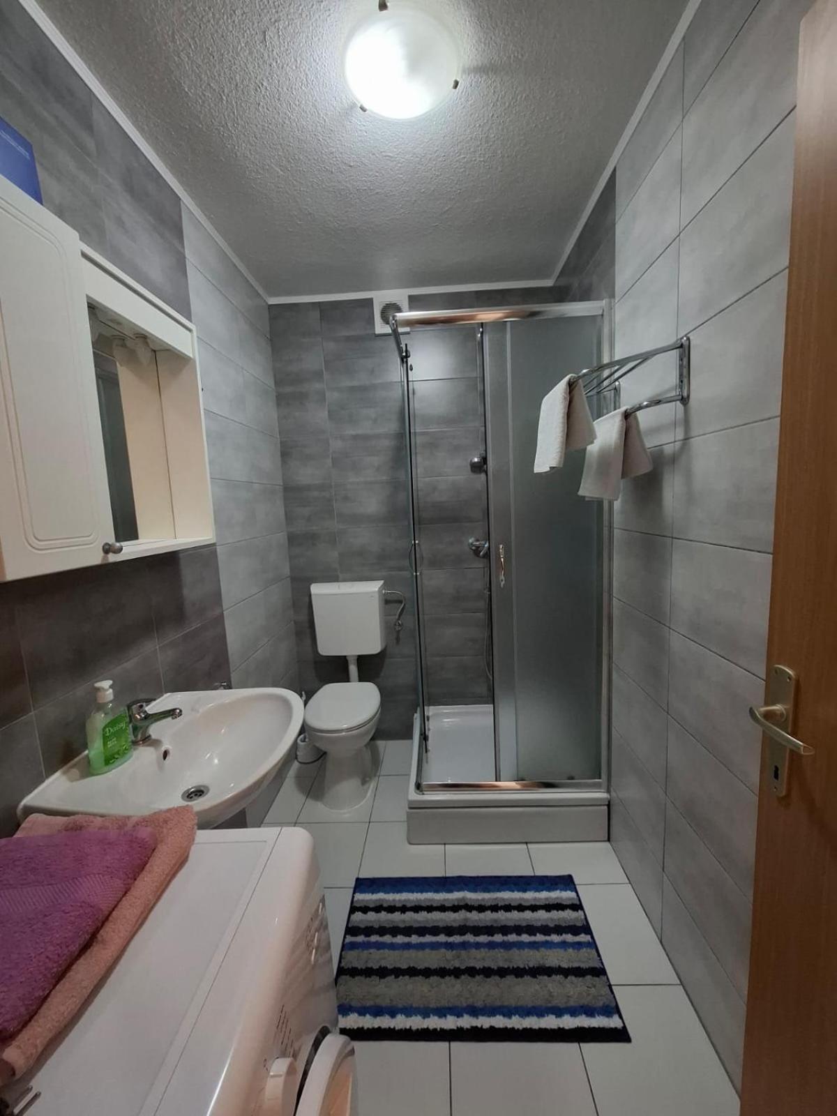 Apartmani Luka Башка-Вода Экстерьер фото