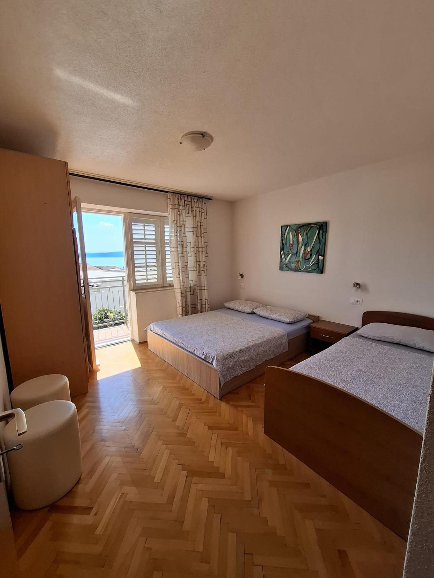 Apartmani Luka Башка-Вода Экстерьер фото